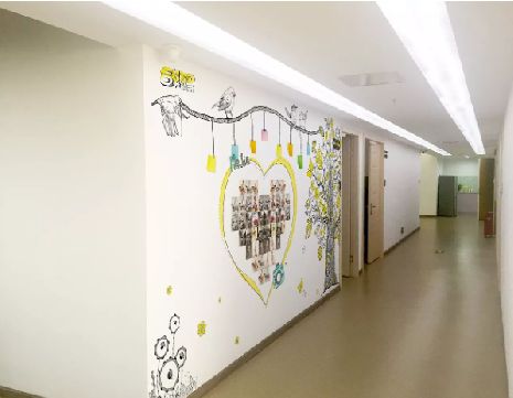 新平公司文化墙