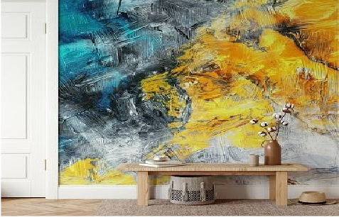 新平墙面油画如何保养？