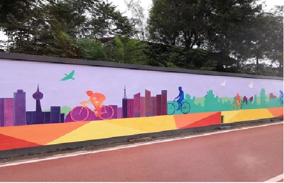 新平墙体彩绘-围墙