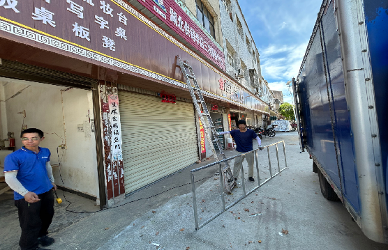 新平装招牌的时候要注意什么？