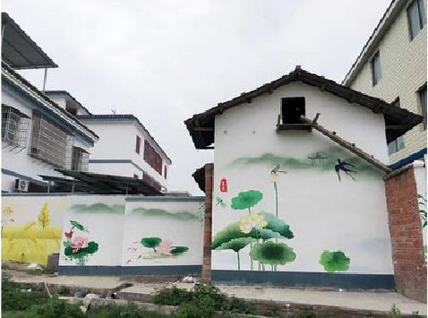 新平室外墙绘-从选材到保养。