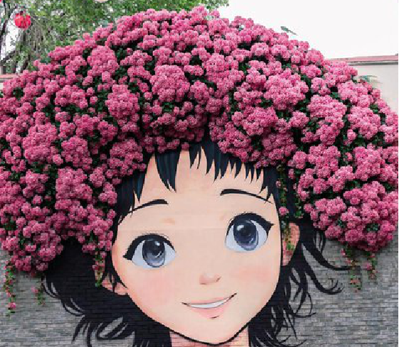 新平墙体彩绘-网红墙打卡