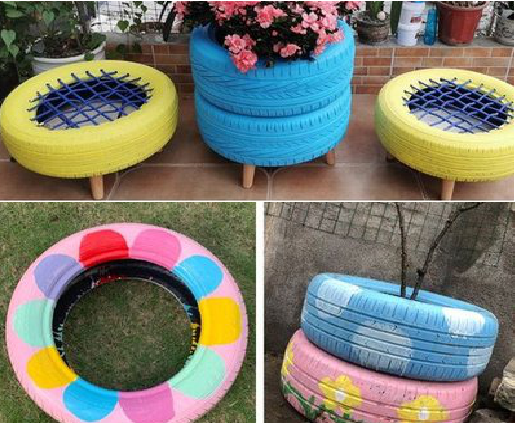 新平墙体彩绘-变废为宝