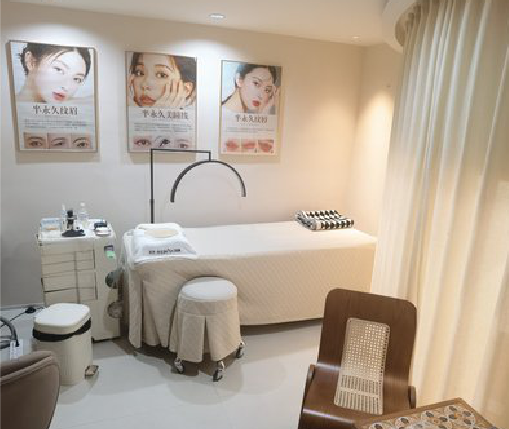 新平美容店装修小技巧