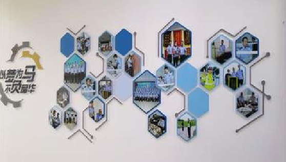 新平文化墙最常见的做法。