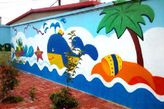 新平墙体彩绘行业现状