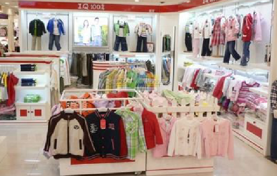 新平店面装修风格确定。