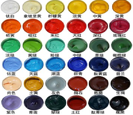 新平墙绘颜色的选择有讲究。