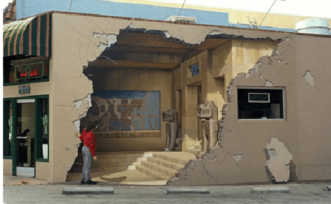 新平判断手绘墙好坏的标准。