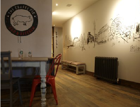 新平教你判断手绘墙质量的好坏。