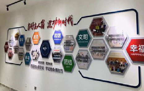 新平文化墙常用的生产材料有哪些？